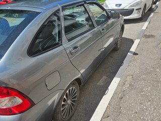 2008 Lada (ВАЗ) Priora I, серый, 240000 рублей, вид 2