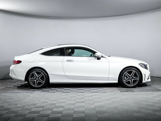 2020 Mercedes-Benz C-Класс 200 IV (W205) Рестайлинг, белый, 3949000 рублей, вид 4