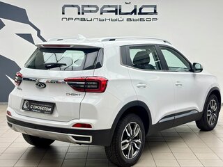 2022 Chery Tiggo 4 I Рестайлинг, белый, 1339000 рублей, вид 3