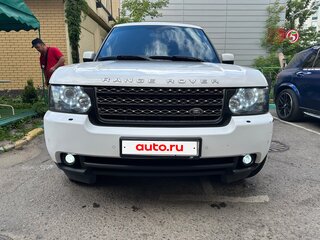 2012 Land Rover Range Rover III Рестайлинг 2, белый, 2650000 рублей, вид 2