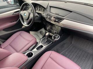 2013 BMW X1 20i I (E84) Рестайлинг, серебристый, 1265000 рублей, вид 4