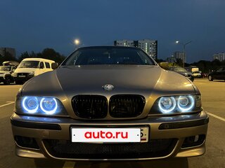 1998 BMW 5 серии 523i IV (E39), серебристый, 650000 рублей, вид 2