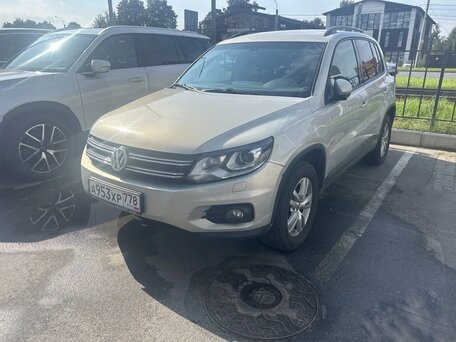 Volkswagen Tiguan I Рестайлинг