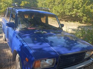 2004 Lada (ВАЗ) 2104 4-speed, синий, 130000 рублей, вид 1