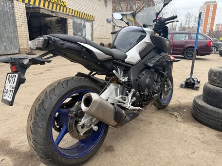 2017 Yamaha MT-10SP, синий, 960000 рублей, вид 4