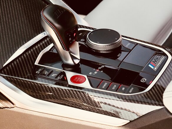 2021 BMW M3 Competition Package VI (G80), синий, 7700000 рублей - вид 20