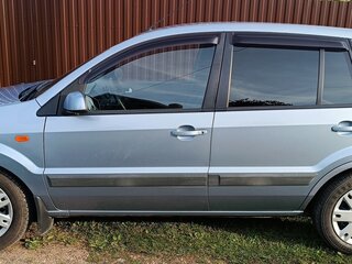 2006 Ford Fusion I Рестайлинг, синий, 510000 рублей, вид 5
