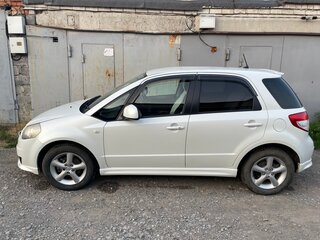 2009 Suzuki SX4 I (Classic) Рестайлинг, белый, 1100000 рублей, вид 5