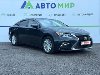 2016 Lexus ES 200 VI Рестайлинг, чёрный, 2245000 рублей, вид 3