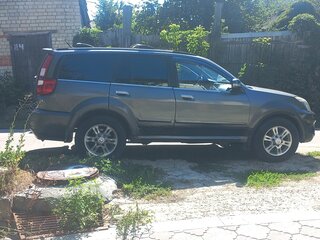 2012 Great Wall Hover H3 I, серый, 600000 рублей, вид 3