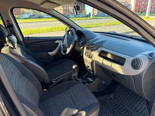 2014 Renault Sandero I, чёрный, 590000 рублей, вид 5