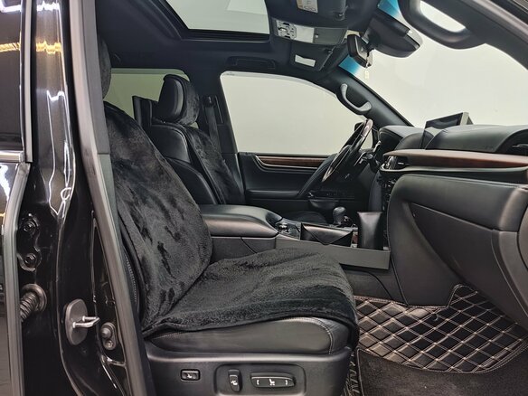 2017 Lexus LX 570 III Рестайлинг 2, чёрный, 8300000 рублей - вид 22