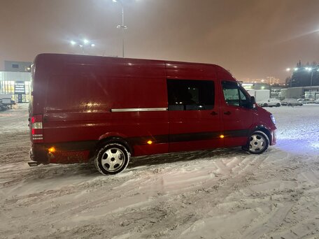 2014 Mercedes-Benz Sprinter, красный, 2500000 рублей, вид 5