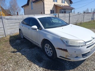 2010 Citroen C5 II, белый, 300000 рублей, вид 2