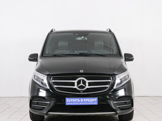 2018 Mercedes-Benz V-Класс Long 250 d длинный III (W447), чёрный, 4099000 рублей, вид 2