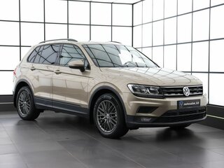2020 Volkswagen Tiguan II, коричневый, 2669000 рублей, вид 3