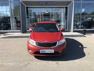 2014 Kia Rio III, красный, 639000 рублей, вид 2