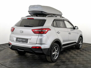 2021 Hyundai Creta I Рестайлинг, серебристый, 2050000 рублей, вид 5