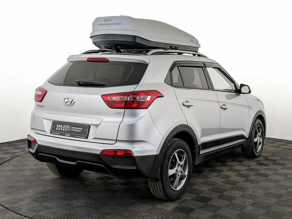 2021 Hyundai Creta I Рестайлинг, серебристый - вид 4