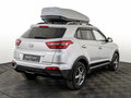 2021 Hyundai Creta I Рестайлинг, серебристый - вид 4
