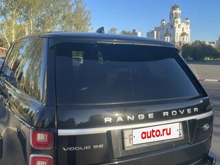 2021 Land Rover Range Rover IV Рестайлинг, чёрный, 7700000 рублей, вид 5