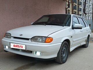 2013 Lada (ВАЗ) 2114, белый, 210000 рублей, вид 1