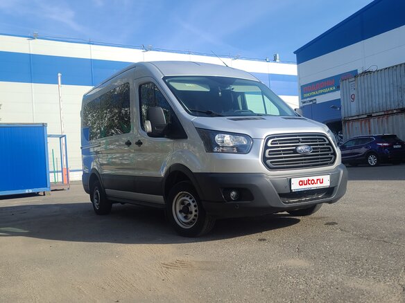 2020 Ford Transit, серебристый, 3430000 рублей - вид 12