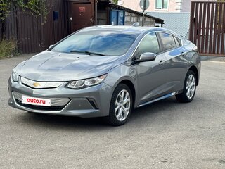 2018 Chevrolet Volt II, серый, 1650000 рублей, вид 1