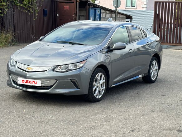 2018 Chevrolet Volt II, серый, 1650000 рублей