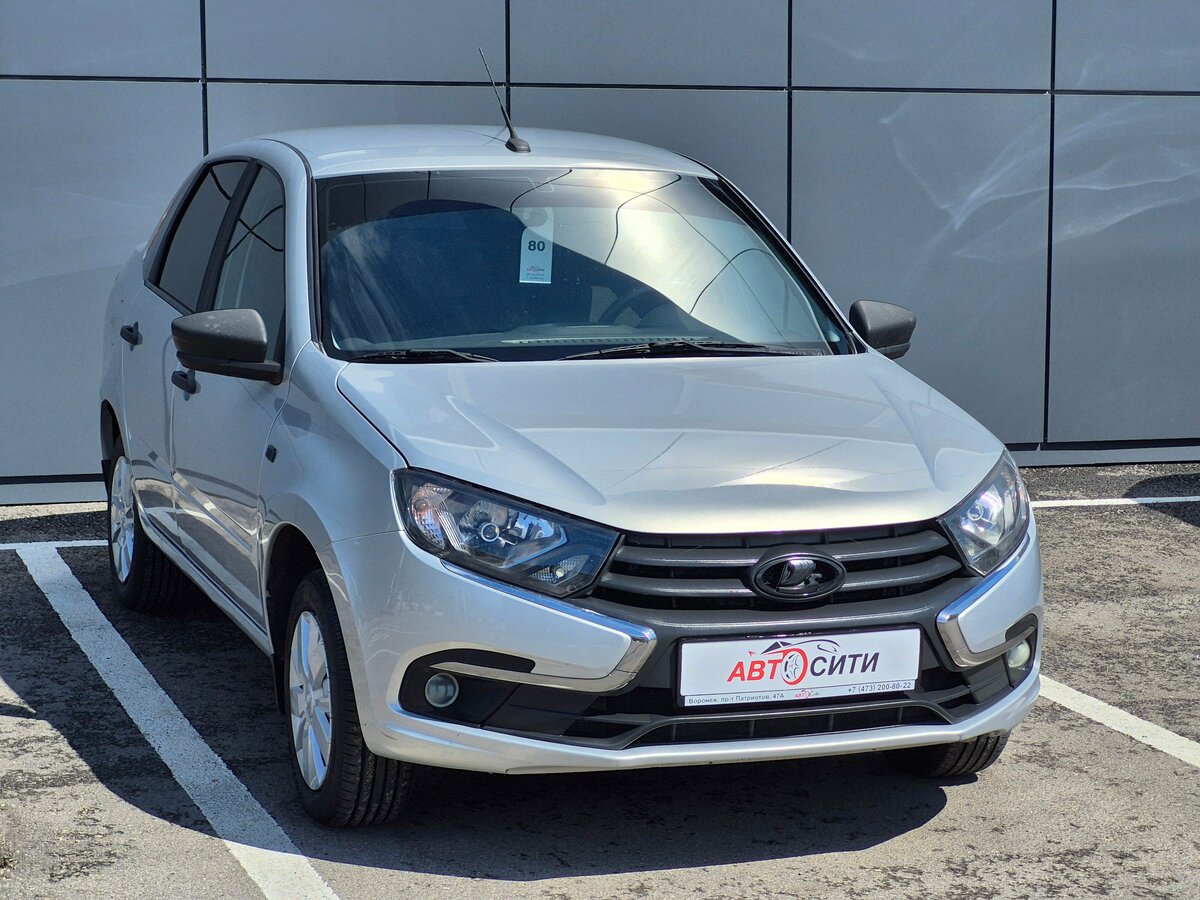 Открыть фотографии: Lada (ВАЗ) Granta I Рестайлинг