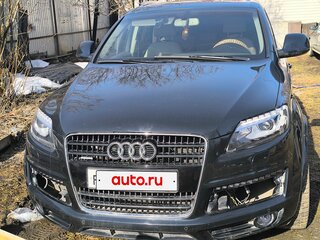2008 Audi Q7 I (4L), синий, 950000 рублей, вид 2