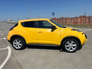 2014 Nissan Juke I Рестайлинг, жёлтый, 1170000 рублей, вид 4
