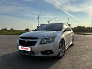 2011 Chevrolet Cruze I, серебристый, 400000 рублей, вид 1