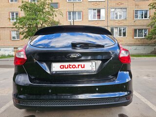 2011 Ford Focus III, чёрный, 680000 рублей, вид 4