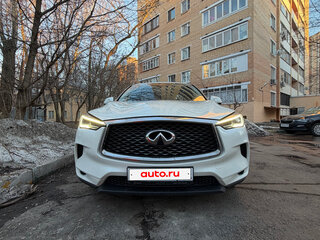 2018 Infiniti QX50 II, белый, 2250000 рублей, вид 3