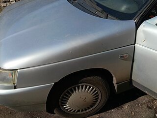 2002 Lada (ВАЗ) 2112, серебристый, 170000 рублей, вид 3