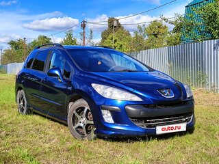 2008 Peugeot 308 I, синий, 450000 рублей, вид 2