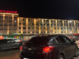 2014 Chevrolet Cruze I Рестайлинг, чёрный, 510000 рублей, вид 2