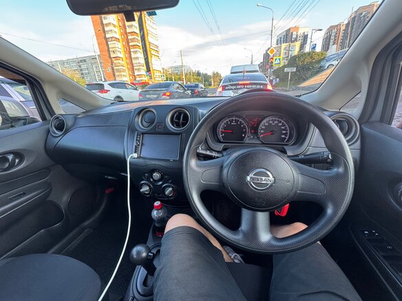 2013 Nissan Note II, серый, 620000 рублей - вид 8