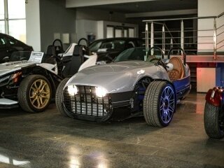 2021 Vanderhall Venice, серый, 3300000 рублей, вид 2