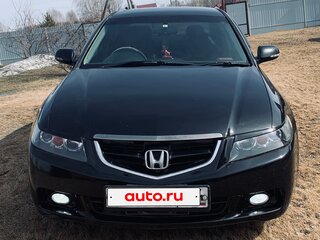 2006 Honda Accord VII, чёрный, 870000 рублей, вид 2