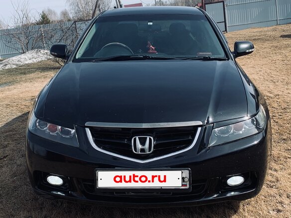 2006 Honda Accord VII, чёрный, 870000 рублей - вид 1