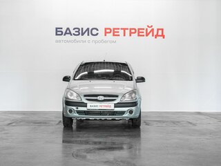 2006 Hyundai Getz I Рестайлинг, серебристый, 429000 рублей, вид 2