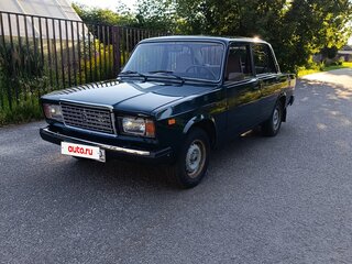 2009 Lada (ВАЗ) 2107, зелёный, 355000 рублей, вид 2