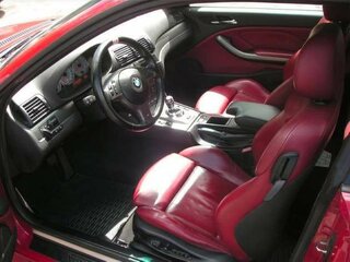 2004 BMW M3 III (E46), красный, 4350000 рублей, вид 5