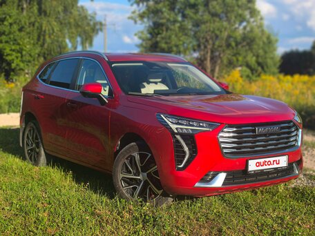 2022 Haval Jolion I, красный, 1850000 рублей, вид 1