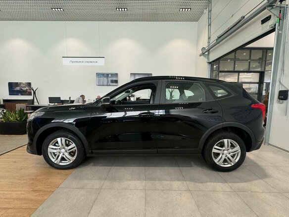 2026 Haval Jolion I Рестайлинг 2, чёрный - вид 13