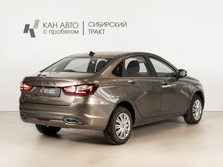 2024 Lada (ВАЗ) Vesta I Рестайлинг (NG), коричневый, 975000 рублей, вид 3