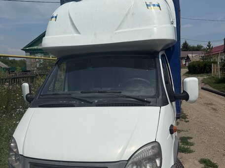 2006 ГАЗ ГАЗель (3302), белый, 950000 рублей, вид 1