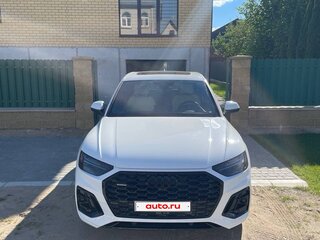 2023 Audi Q5 Sportback 45 TFSI I (FY), белый, 4200000 рублей, вид 1